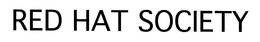 RED HAT SOCIETY trademark