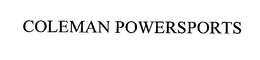 COLEMAN POWERSPORTS trademark