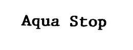 AQUA STOP trademark