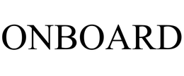 ONBOARD trademark