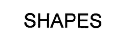 SHAPES trademark