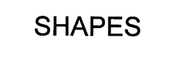 SHAPES trademark