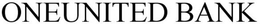 ONEUNITED BANK trademark