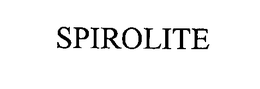 SPIROLITE trademark