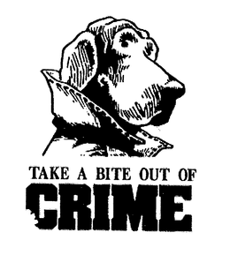 TAKE A BITE OUT OF CRIME trademark