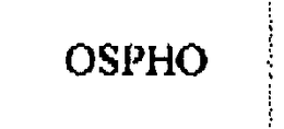 OSPHO trademark