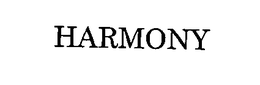 HARMONY trademark