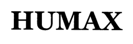 HUMAX trademark