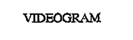 VIDEOGRAM trademark