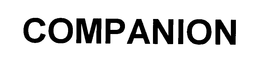 COMPANION trademark