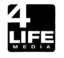 4 LIFE MEDIA trademark