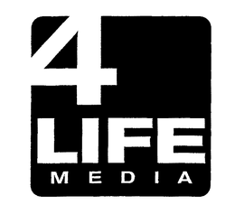 4 LIFE MEDIA trademark