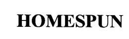 HOMESPUN trademark