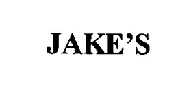 JAKE'S trademark