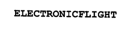 ELECTRONICFLIGHT trademark