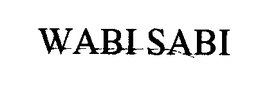 WABI SABI trademark
