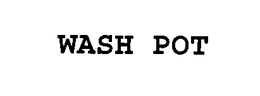 WASH POT trademark