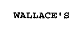 WALLACE'S trademark