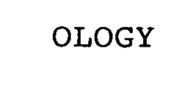 OLOGY trademark