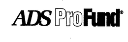 ADS PROFUND trademark