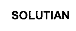 SOLUTIAN trademark
