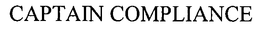 CAPTAIN COMPLIANCE trademark
