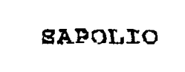 SAPOLIO trademark