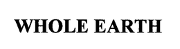WHOLE EARTH trademark