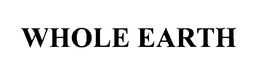 WHOLE EARTH trademark