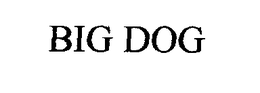 BIG DOG trademark