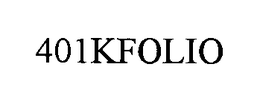 401KFOLIO trademark