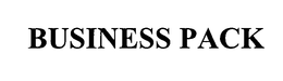 BUSINESS PACK trademark