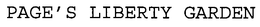 PAGE'S LIBERTY GARDEN trademark