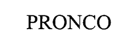 PRONCO trademark
