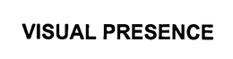 VISUAL PRESENCE trademark