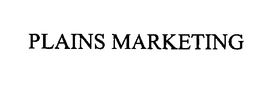 PLAINS MARKETING, L.P. trademark