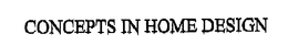 CONCEPTS IN HOME DESIGN trademark