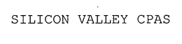 SILICON VALLEY CPAS trademark