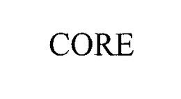 CORE trademark