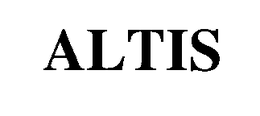 ALTIS trademark