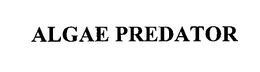 ALGAE PREDATOR trademark