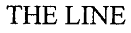 THE LINE trademark