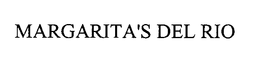 MARGARITA'S DEL RIO trademark