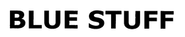 BLUE STUFF trademark