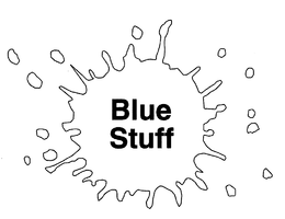 BLUE STUFF trademark