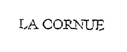 LA CORNUE trademark