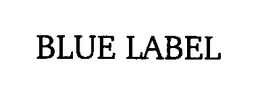 BLUE LABEL trademark