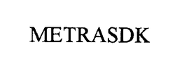 METRASDK trademark