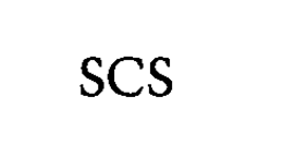 SCS trademark