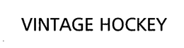 VINTAGE HOCKEY trademark